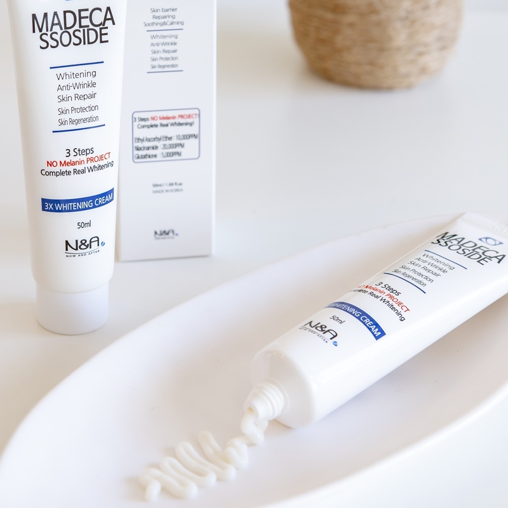 NOW AND AFTER Madecassoside 3x Whitening Cream 50ml